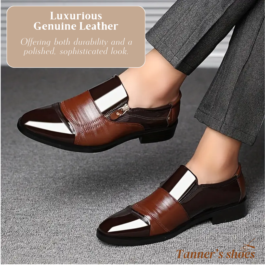 Ivan | Stylish Durable PU Upper & Rubber Sole Shoes