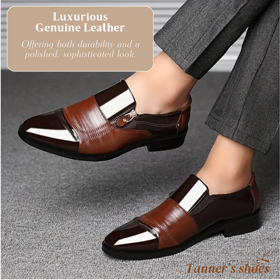 Ivan | Stylish Durable PU Upper & Rubber Sole Shoes