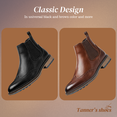 Johan | Wear-resistant Non-slip High Slip-on Boots